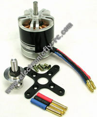 motore completo degli accessori